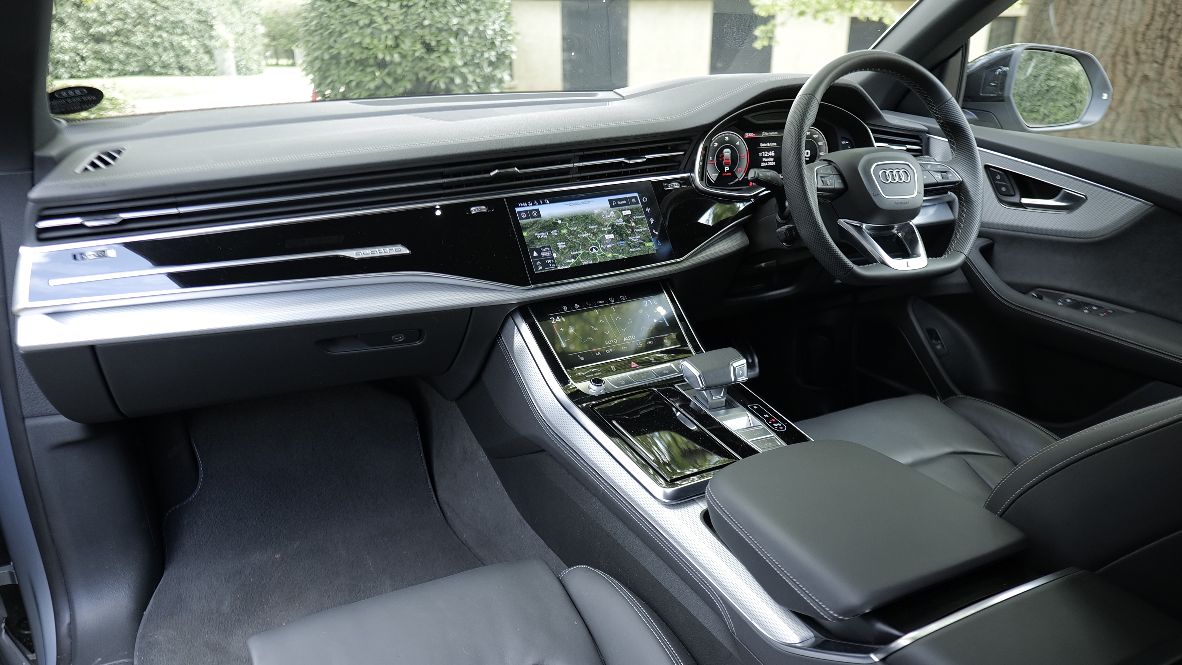 AUDI Q8 ESTATE 3.0 TFSI e Quattro 394 S Line 5dr Tiptronic